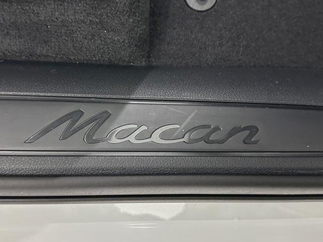 used 2025 Porsche Macan car, priced at $52,495
