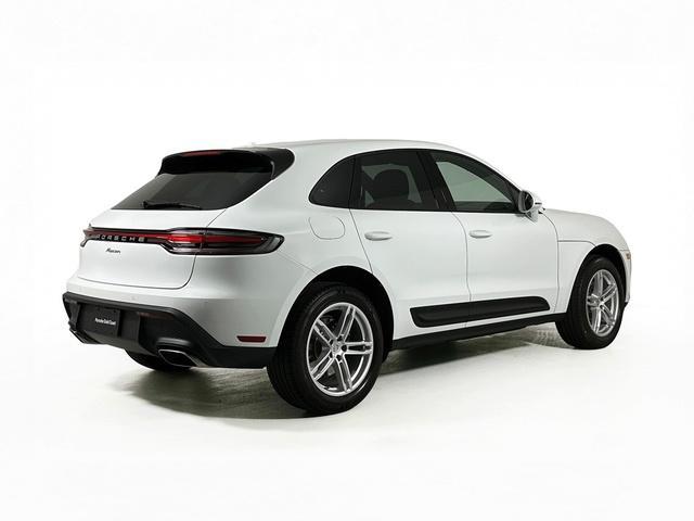 used 2025 Porsche Macan car, priced at $52,495