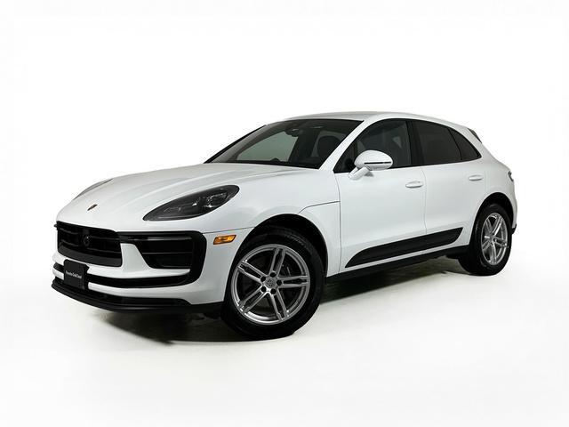 used 2025 Porsche Macan car, priced at $52,495
