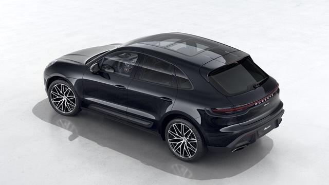 new 2025 Porsche Macan car, priced at $72,205