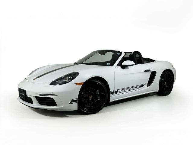 used 2024 Porsche 718 Boxster car, priced at $83,645