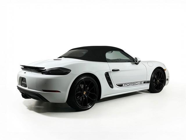 used 2024 Porsche 718 Boxster car, priced at $83,645