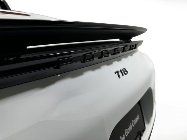 used 2024 Porsche 718 Boxster car, priced at $83,645