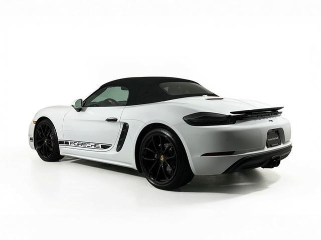 used 2024 Porsche 718 Boxster car, priced at $83,645