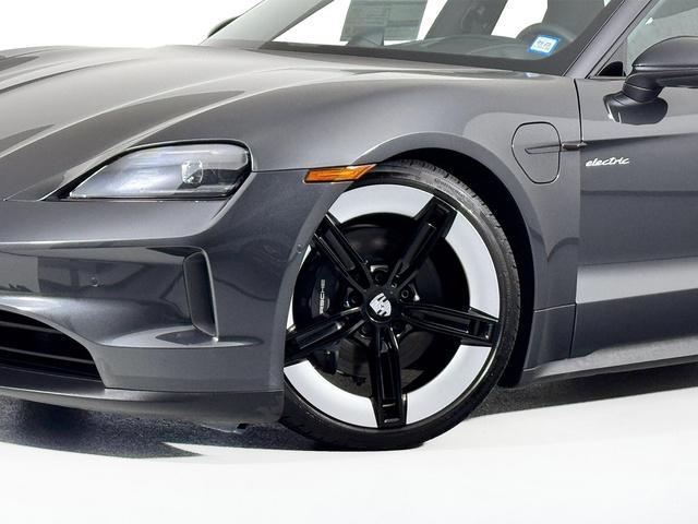 new 2025 Porsche Taycan car, priced at $126,875