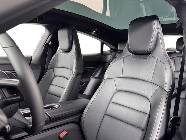 new 2025 Porsche Taycan car, priced at $126,875