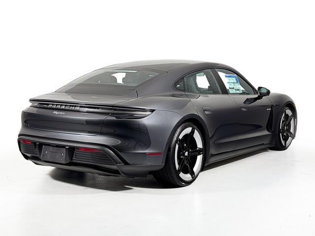 new 2025 Porsche Taycan car, priced at $126,875