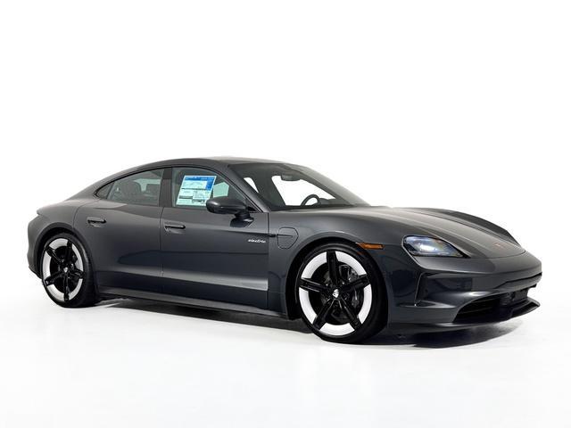 new 2025 Porsche Taycan car, priced at $126,875