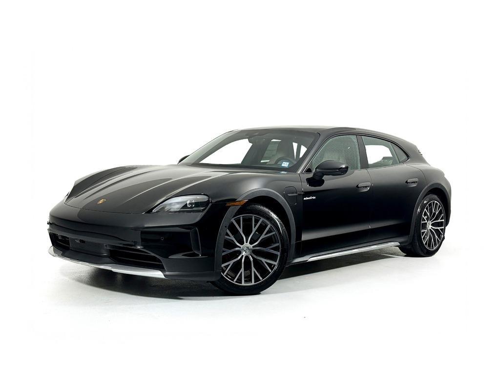 new 2025 Porsche Taycan car, priced at $123,495