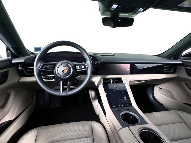 new 2025 Porsche Taycan car, priced at $123,495