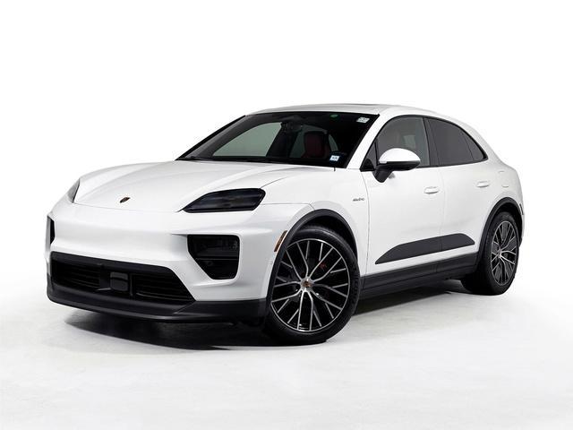 used 2025 Porsche Macan car, priced at $86,795