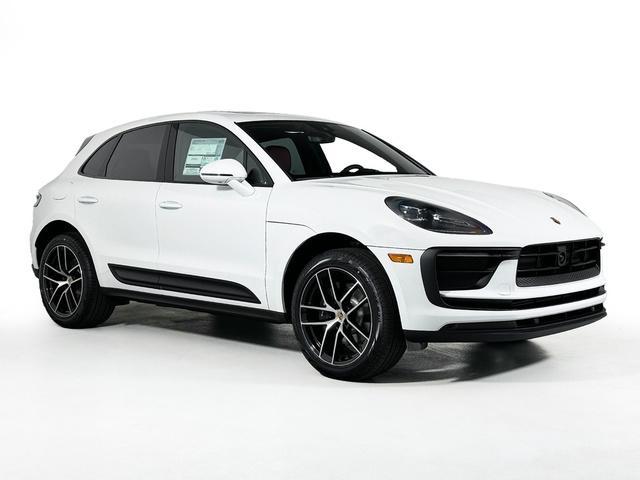 new 2025 Porsche Macan car, priced at $81,465