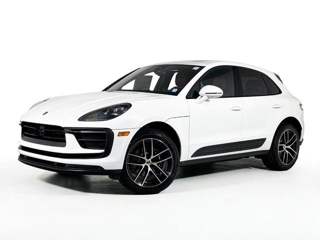 new 2025 Porsche Macan car, priced at $81,465