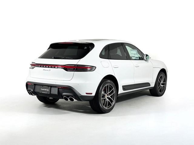 new 2025 Porsche Macan car, priced at $84,995