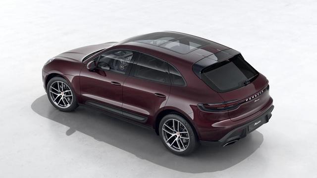 new 2025 Porsche Macan car, priced at $73,805