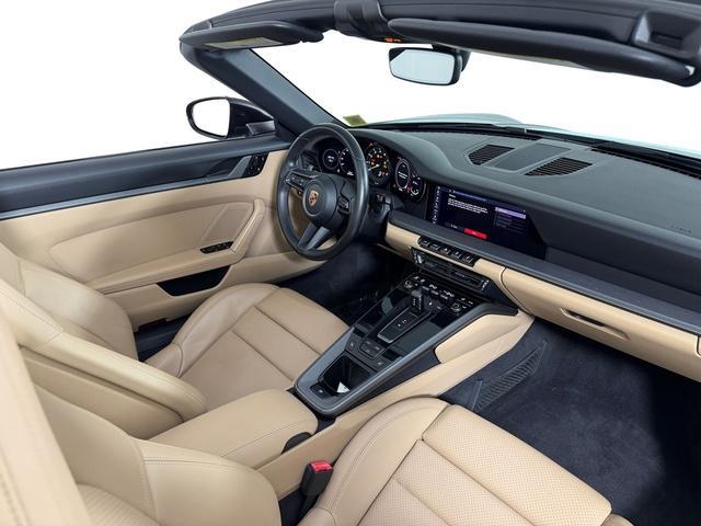 used 2020 Porsche 911 car, priced at $114,945
