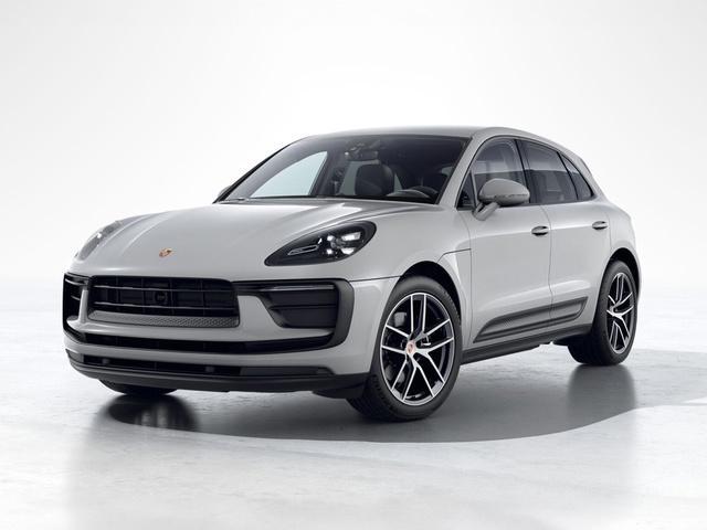 new 2025 Porsche Macan car, priced at $73,805