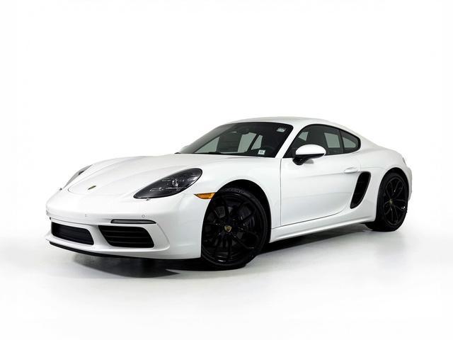 new 2025 Porsche 718 Cayman car, priced at $86,335