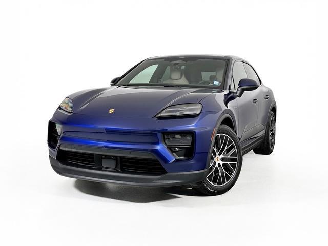used 2025 Porsche Macan car, priced at $74,995