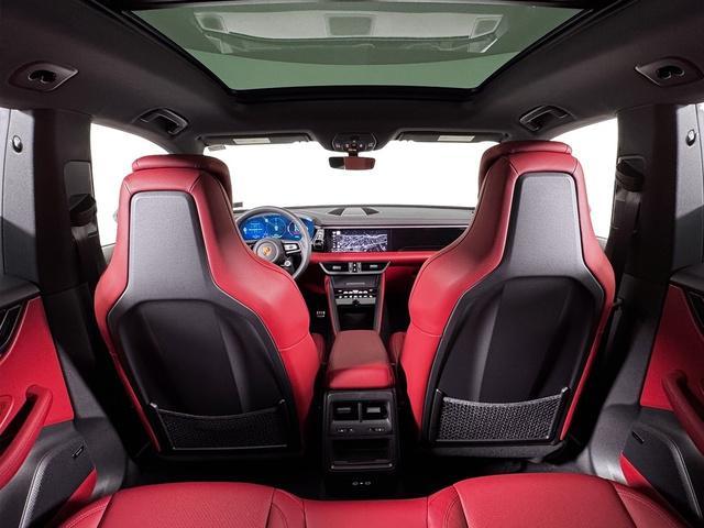 used 2025 Porsche Macan car, priced at $76,945