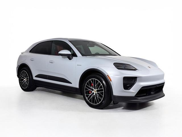 used 2025 Porsche Macan car, priced at $76,945