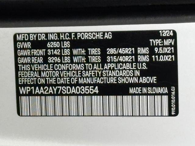 new 2025 Porsche Cayenne car, priced at $107,065