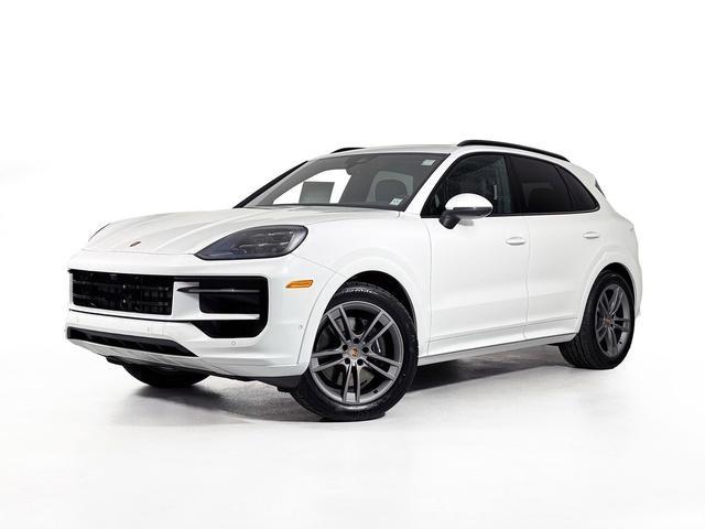 new 2025 Porsche Cayenne car, priced at $107,065
