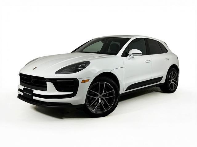 used 2025 Porsche Macan car, priced at $57,495
