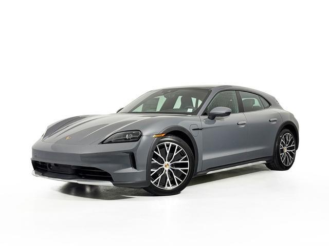 used 2025 Porsche Taycan car, priced at $116,295