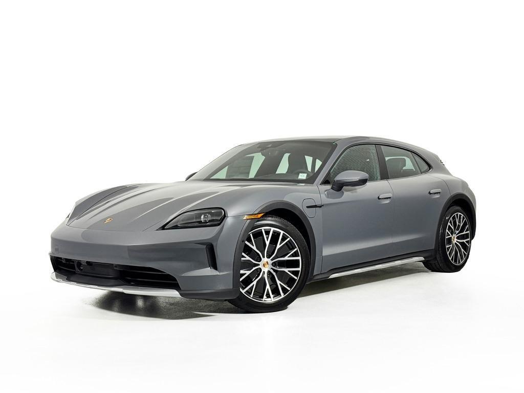 used 2025 Porsche Taycan car, priced at $116,295