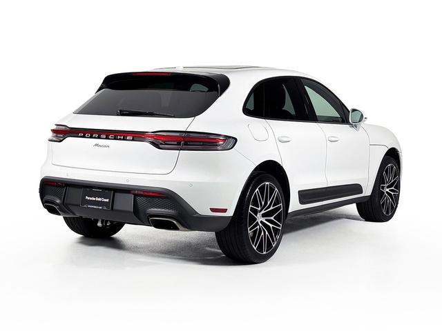 new 2025 Porsche Macan car, priced at $72,205