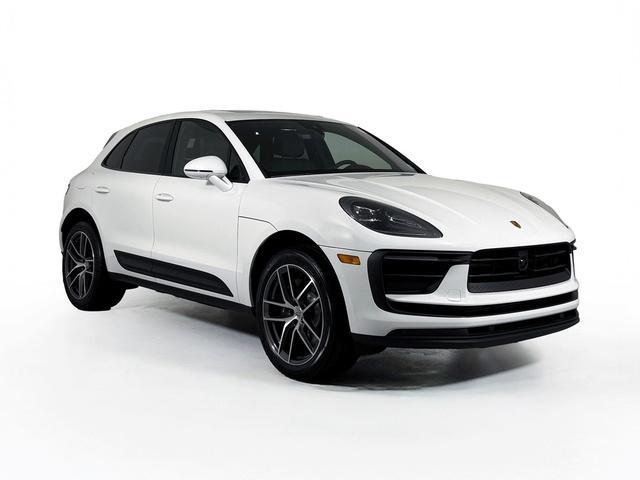 new 2025 Porsche Macan car, priced at $71,795