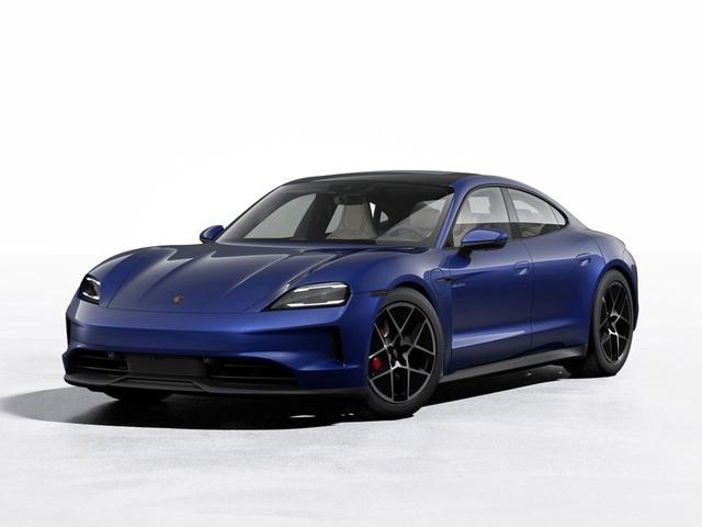 new 2025 Porsche Taycan car, priced at $128,495
