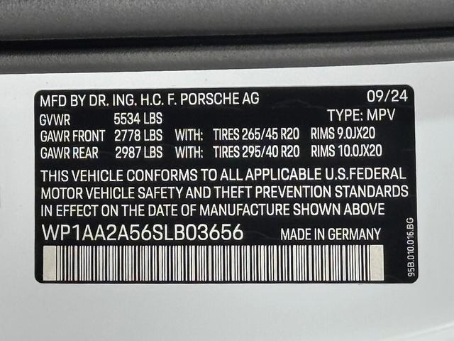 new 2025 Porsche Macan car, priced at $71,585