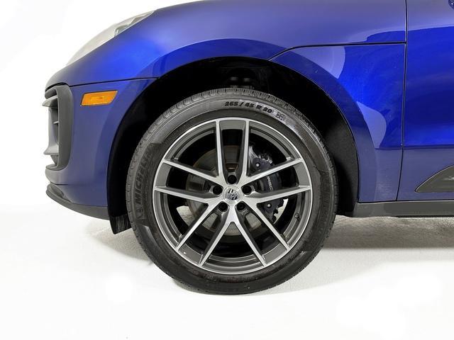 used 2025 Porsche Macan car, priced at $58,945