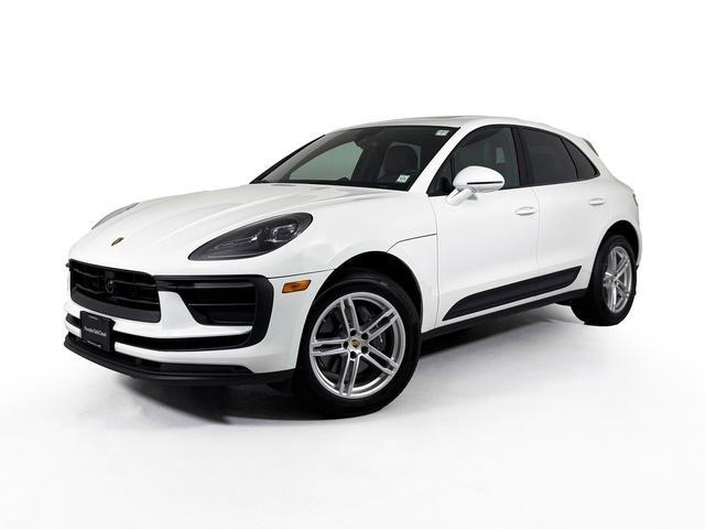 used 2025 Porsche Macan car, priced at $52,945