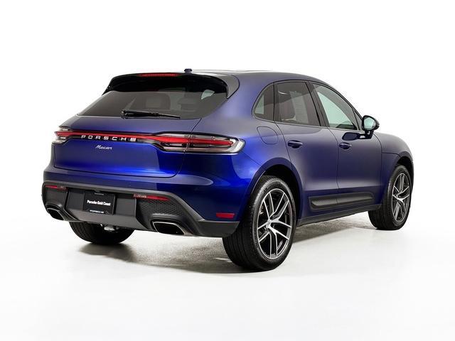 new 2025 Porsche Macan car, priced at $82,355