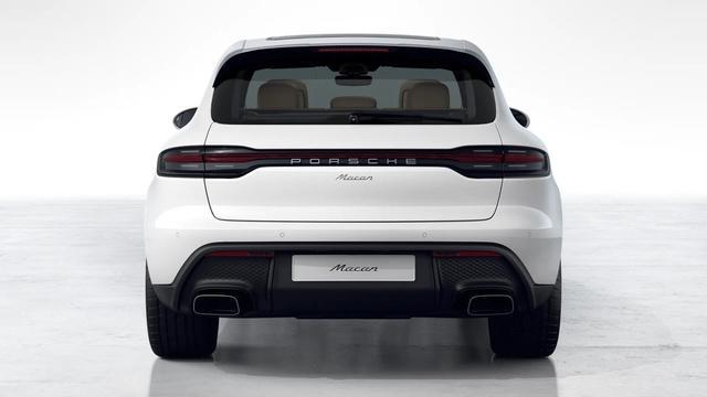 new 2026 Porsche Macan car, priced at $73,800