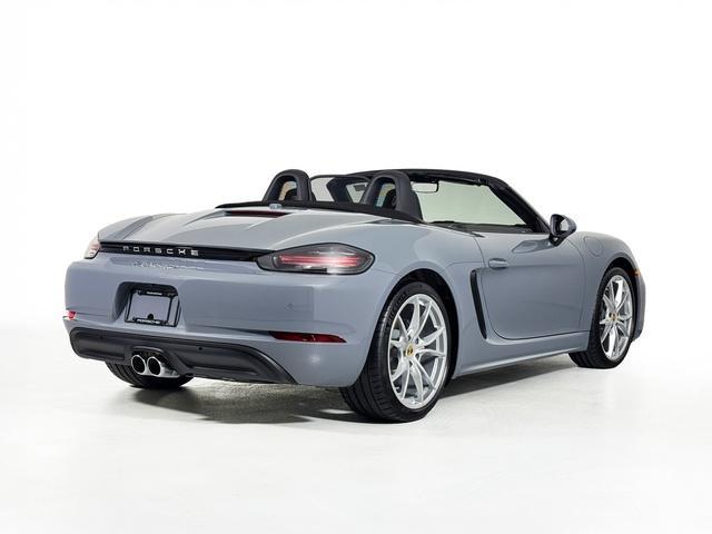 new 2025 Porsche 718 Boxster car, priced at $91,915