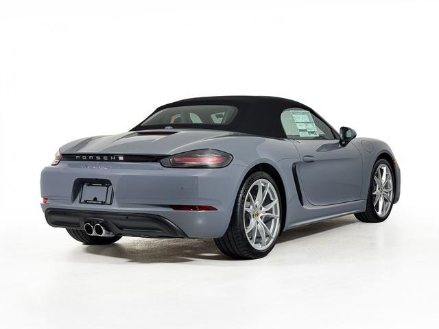 new 2025 Porsche 718 Boxster car, priced at $91,915