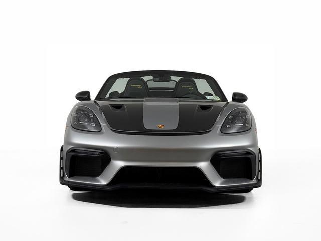 used 2025 Porsche 718 Spyder car, priced at $226,945