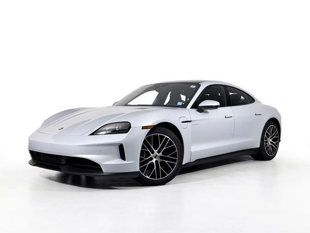 new 2025 Porsche Taycan car, priced at $107,985