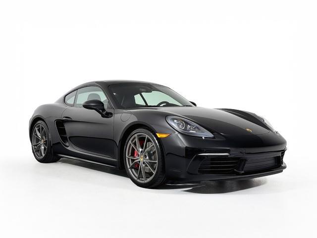 new 2025 Porsche 718 Cayman car, priced at $104,125