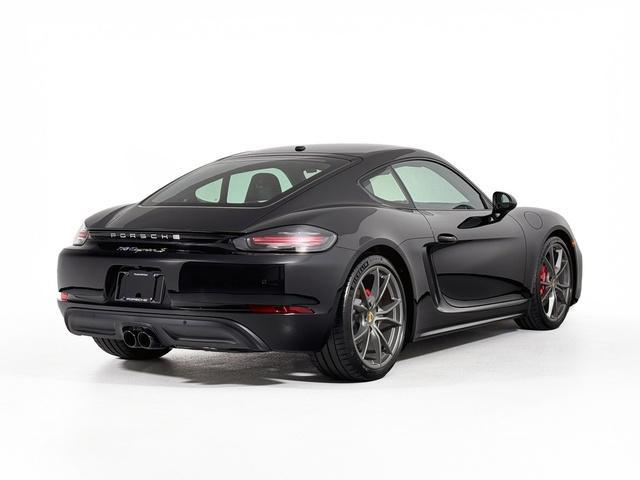new 2025 Porsche 718 Cayman car, priced at $104,125
