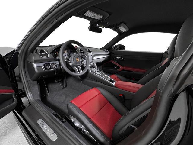 new 2025 Porsche 718 Cayman car, priced at $104,125