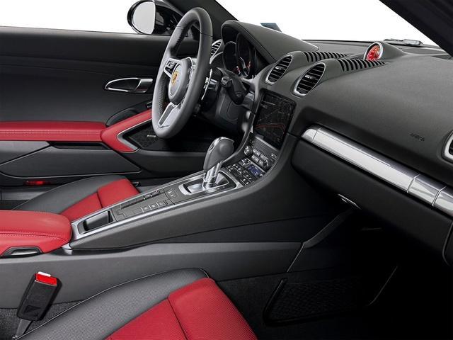 new 2025 Porsche 718 Cayman car, priced at $104,125