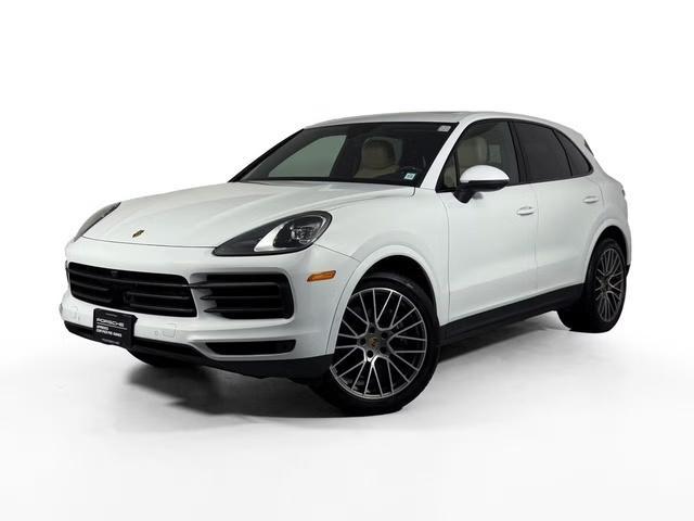 used 2022 Porsche Cayenne car, priced at $57,945