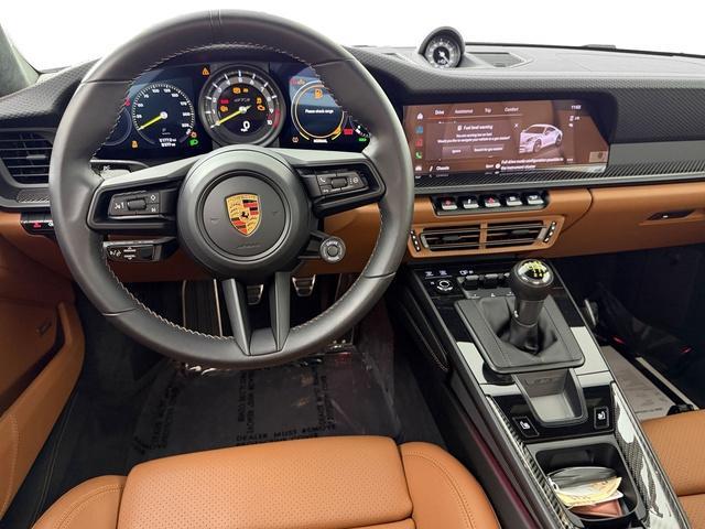 used 2024 Porsche 911 car, priced at $305,945