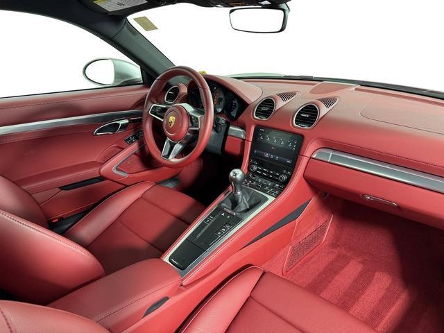 used 2024 Porsche 718 Cayman car, priced at $96,945