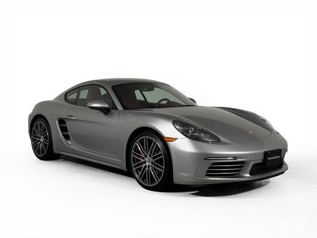 used 2024 Porsche 718 Cayman car, priced at $96,945